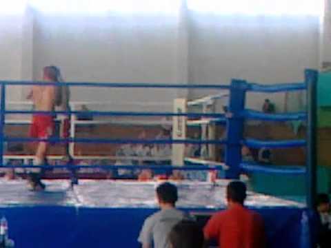 Кикбоксинг. Чингиз Искаков и Омаров Ернат