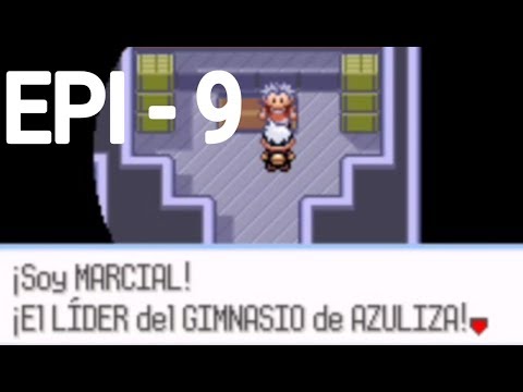Pokemon Rubi -MARCIAL SEGUNDO LIDER DE GIMNASIO