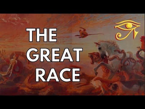 The Great Race | Story of the Chinese Zodiac