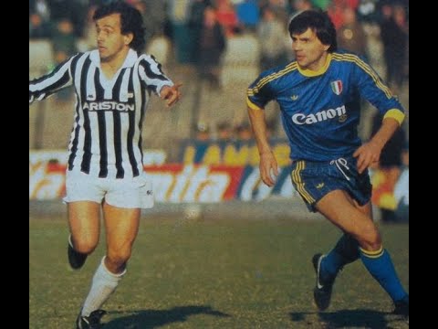 Juventus-Verona 3-0 Serie A 85-86 19' Giornata
