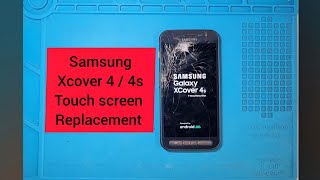 Samsung Galaxy XCOVER 4 Screen Replacement