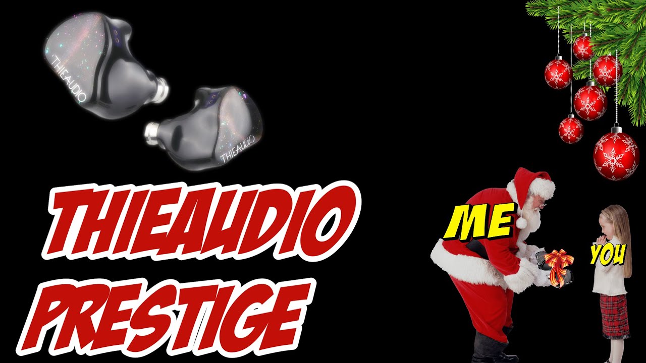 Flagship Earphones ThieAudio PRESTIGE  Christmas inside