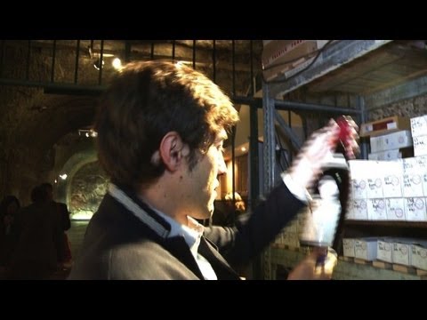 Hollande räumt Weinkeller - für Frankreichs Staatskasse