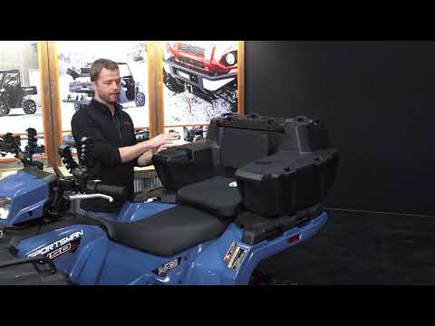 4457 ATV Trunk and Lounger Mounting Kits - Kolpin