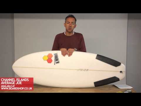 Channel Island Average Joe surfboard review