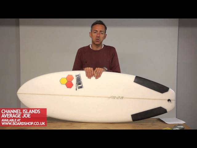 Channel Island Average Joe surfboard review