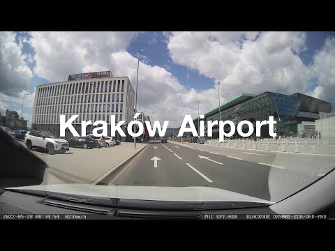 Timelapse Poprad - Kraków Airport