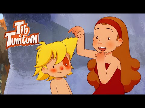 Tib Sick, Tumtum Clings 🤒🦖 | Tib and Tumtum English | Full Episodes | 1H | Dino cartoon