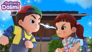 DoReMi Dálimi🌜un duelo de miradas👀 Compilacion❤️Canción🎹Dibujos Animados🎶Сolección #S2