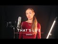That's Life - Smash Version cover par Julie Bauer
