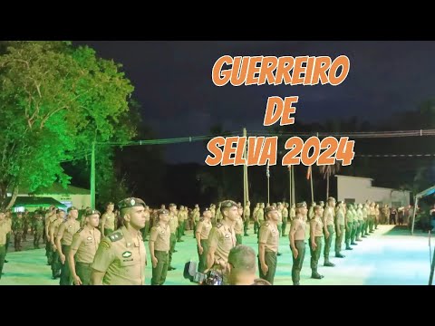 Formatura dos Guerreiros de Selva - CIGS 2024