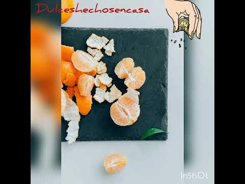 Mandarin Orange Cake #ácidodulce #celebración #postrescaseros  #frutadetemporada