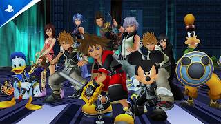 『KINGDOM HEARTS Collection [I～III]』 Announce Trailer