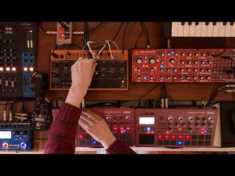 Lichtblicks Friday Jam #16 (w/ Korg Electribe Sampler and Behringer Crave)