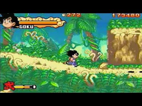 Dragon Ball Advanced Adventure Game Boy Gameplay -