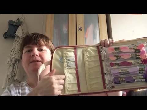 My cross stitch travel bags Pt1