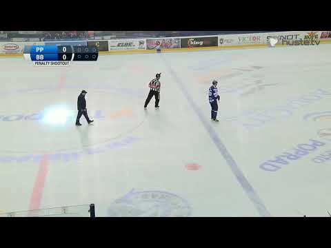 Samostatné nájazdy HK Poprad Vs HC '05 iClinic Banská Bystrica