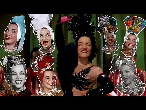 Carmen Miranda - Os Melhores Clipes Musicais (HD)