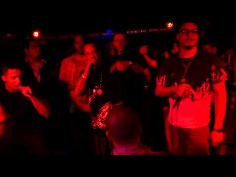 Mister Mex & Jay Delicious "nicht mit mir" (live)