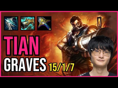 TIAN - GRAVES - KR Challenger - Patch 11.4
