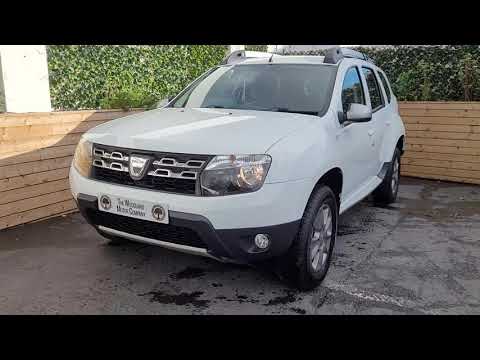 Dacia Duster 2016 1.5 DCI White