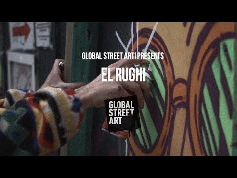 Global Street Art Walls Project: EL RUGHI