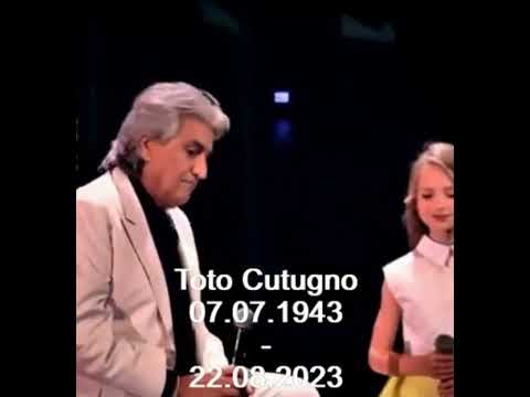 Toto Cutugno and Tali Kuper  Il tempo se ne va