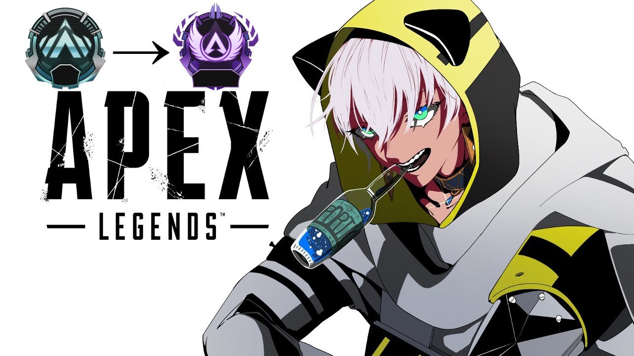 【Apex】バス乗りマスターを目指す【にじさんじ/イブラヒム】