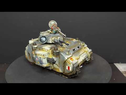 Armageddon Steel Legion Vehicles