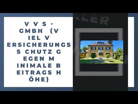 V V S - GmbH Versicherungsmakler YouTube-Vdeominiatur 4