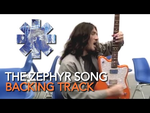 The Zephyr Song | Guitar Backing Track