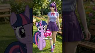 What My Little Pony would actually look like IRL #mylittlepony #cartoon