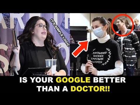 Pro-Choicer Defeated By Simple Logic - Kristan Hawkins (Q&A) #2