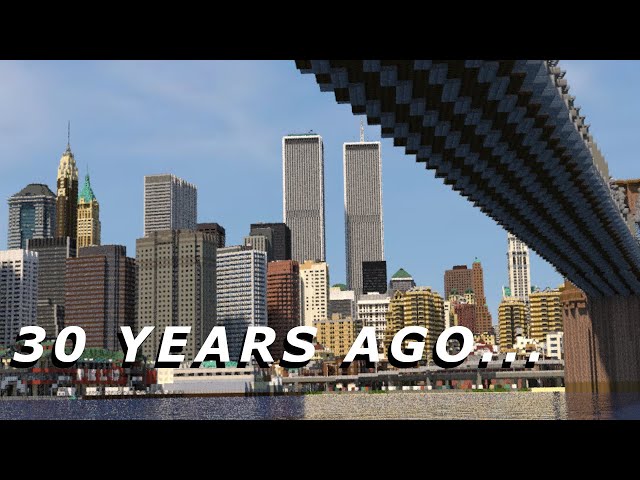 Lower Manhattan in 1995 Download (1.20.1) Minecraft Map