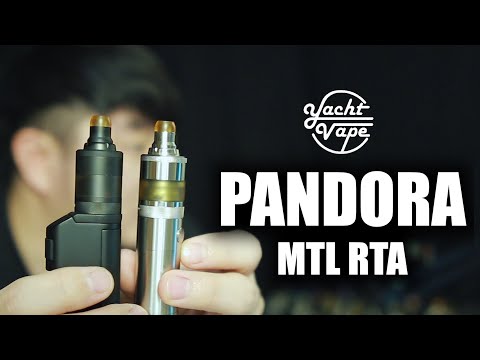 Yachtvape Pandora MTL RTA