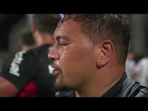 TOP 14 - Essai de David AINU'U (ST) - RC Vannes - Stade Toulousain