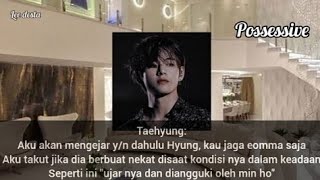 Download lagu ff Kim Taehyung 'POSSESSIVE ' Ep.2 mp3