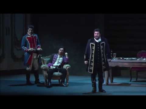 Paola Santucci as Oscar (Verdi - Un Ballo in maschera)