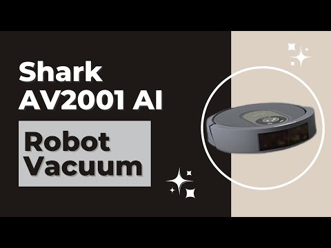 Meet the Shark AV2001 AI Robot Vacuum: The Future of Home Cleaning