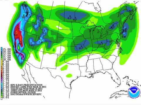 March 16 Weather Xtreme Video - Afternoon Edition