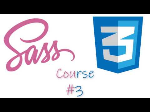 SASS CSS Course 3 Creating Header Part 2