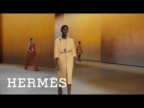 Hermès women's spring-summer 2022 collection