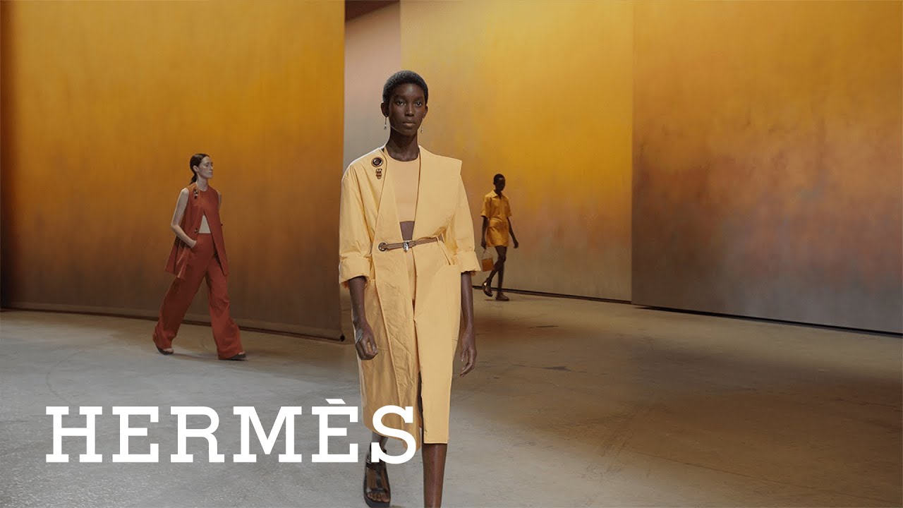 Hermès women's spring-summer 2022 collection thumnail