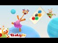 BabyTV Sports Club Jolie Gymnastic Routine Olympics BabyTV
