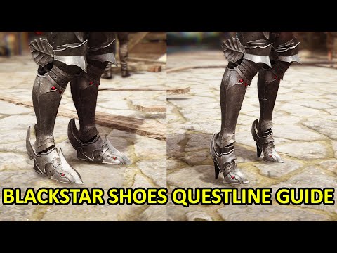 Blackstar Shoes Questline Guide (Timestamp & Subtitle Available)