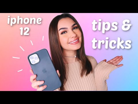 iphone 12 tips & tricks *hidden features*