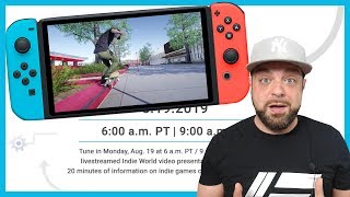 TONS of NEW Switch Games REVEALED! Nintendo Indie World REACTION!
