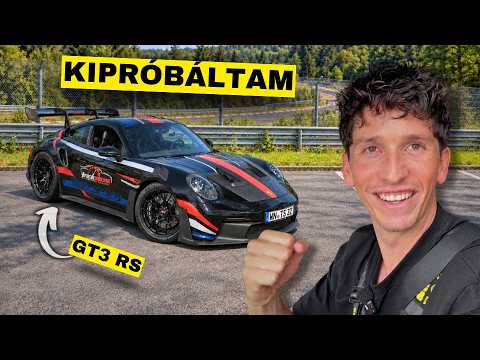 Porsche GT3 RS teszt a NORDSCHLEIFÉN 🤯