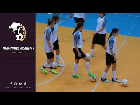 Diamonds Academy vs. Respekt Myślenice (U15 Wierzbowianka CUP, 06.01.2025)