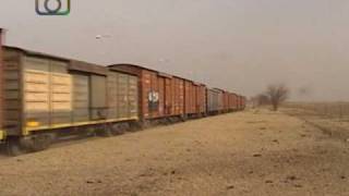 preview picture of video 'Una hermosa chilena en tierras cordobesas (4) - Tren de BC con la #408 cerca de Juárez Celman'